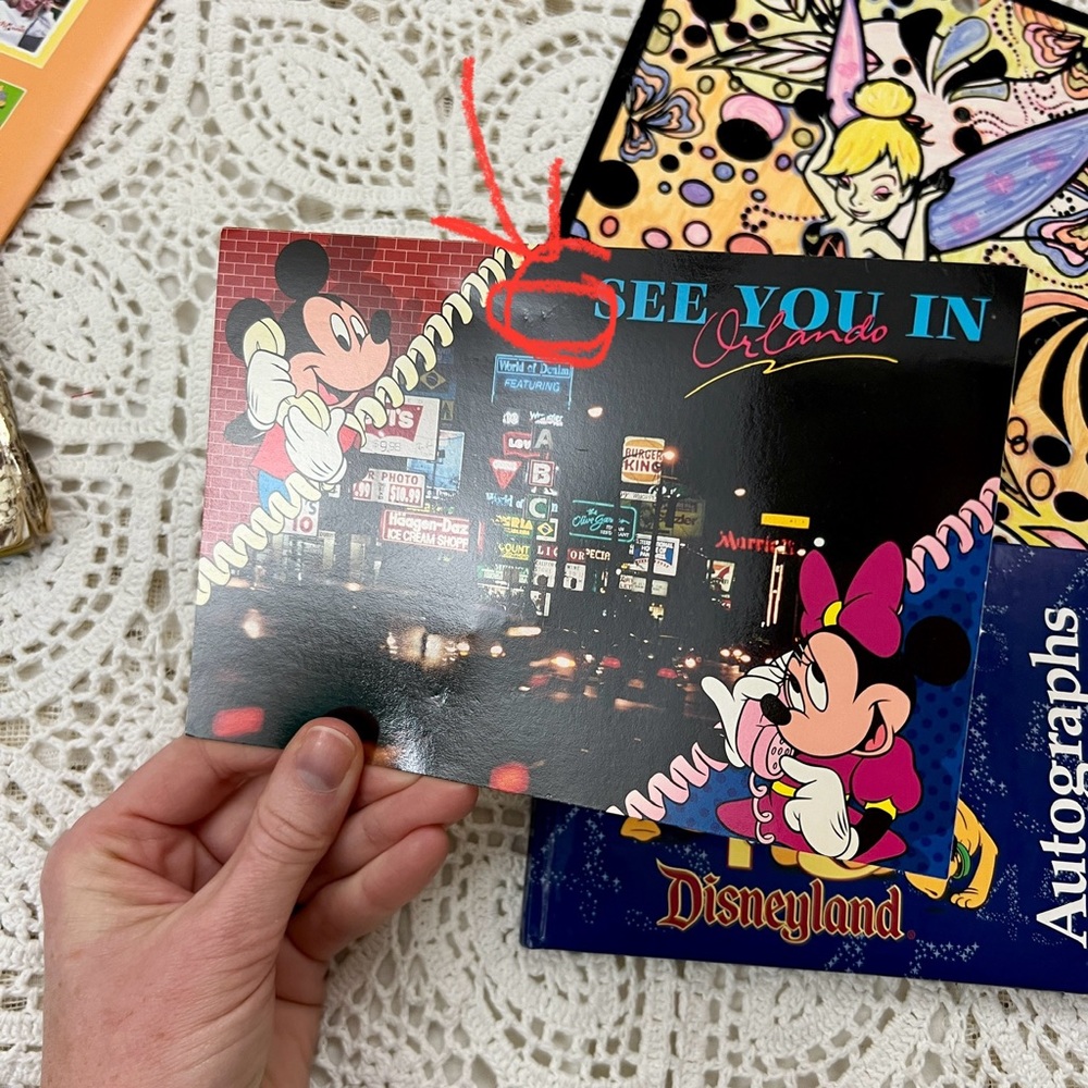 Disney paper ephemera mix - Picture 11 of 16